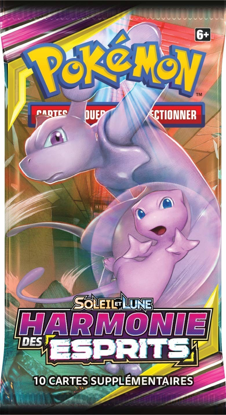 Asmodée Pokémon Booster Soleil & Lune Harmonie des Esprits SL11 (français)