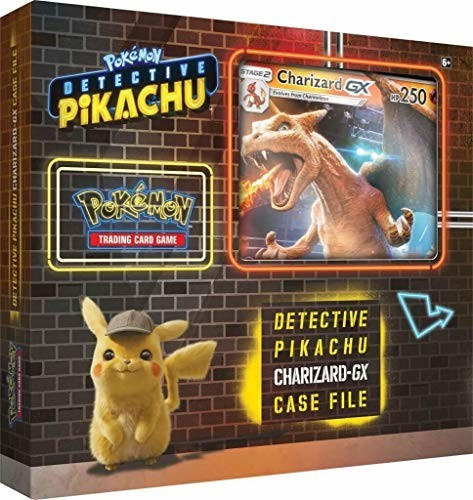 Pokémon Coffret Détective Pikachu Charizard GX (anglais)