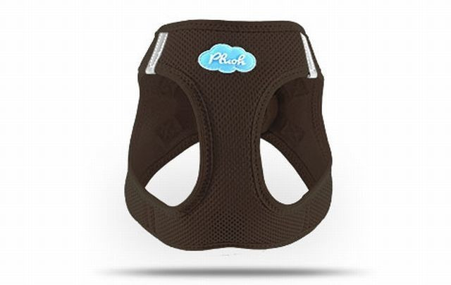 Curli Harnais pour chien Vest Harness Air-Mesh 3XS Brown