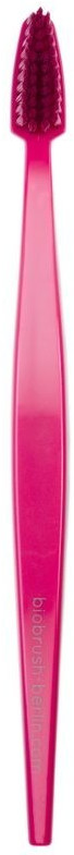 Berlin Biobrush Toothbrush Violet (1 pcs)