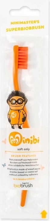 Berlin Biobrush Minibi Kids Toothbrush (1 pcs)