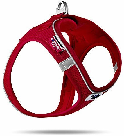 Curli Harnais pour chien Red 2XS Curli Harnais pour chien Red 2XS