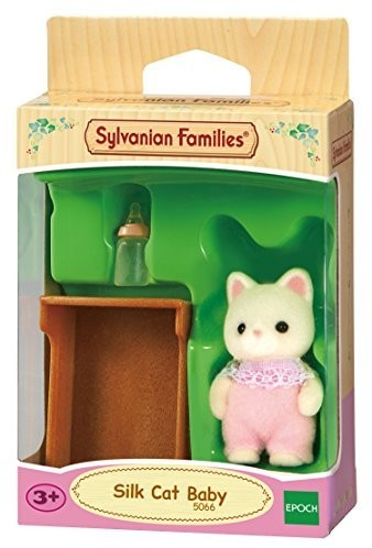 Sylvanian Families Le bébé chat soie