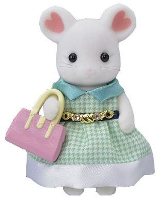 Sylvanian Families La grande sœur souris marshmallow