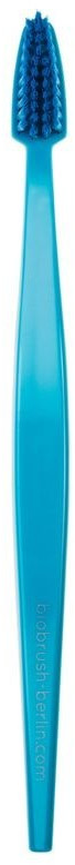 Berlin Biobrush Toothbrush Blue (1 pcs)