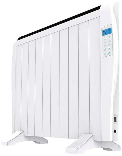 Calefactor  Cecotec ReadyWarm 2000 Max Dual White, 2000 W, 3 modos, 20 m²,  Silencioso, Intuitivo, White