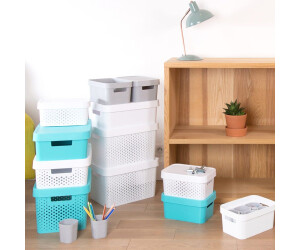 Curver Infinity 45L grijze container met deksel (45 l Curver Infinity 45L grijze container met deksel (45 l