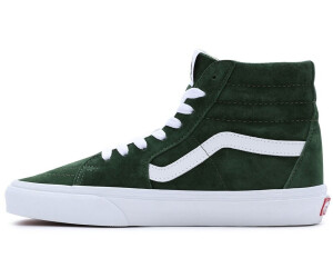 Vans pig suede black top