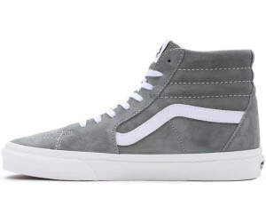Grey suede high deals top vans