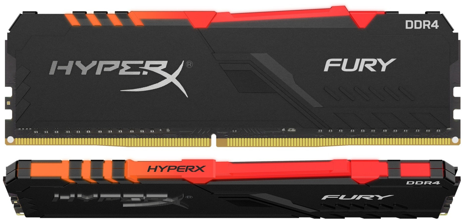HyperX Fury RGB Kit 16 Go DDR4-3466 CL16 (HX434C16FB3AK2/16)