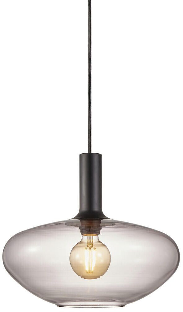 Nordlux Alton 35 Black / Smoky Grey (48973047)