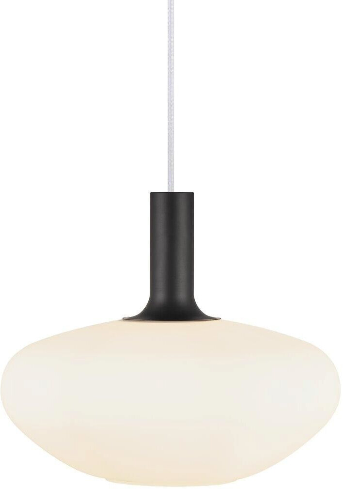 Nordlux Alton 35 Black/Brass - Opal White ( 48973001)