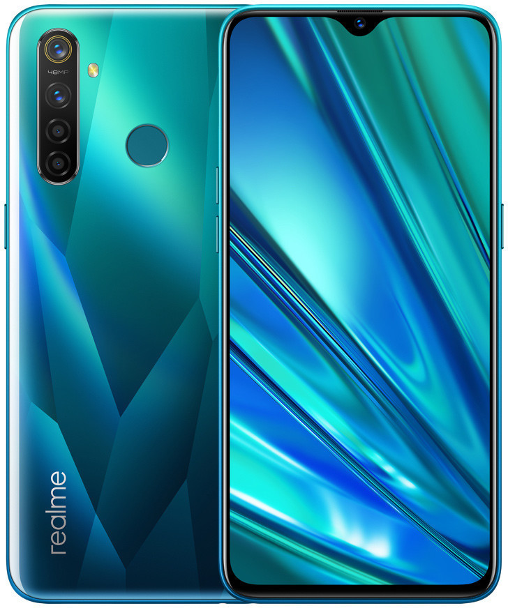 Realme 5 Pro 8 Go vert