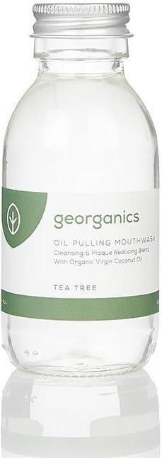 Georganics Oil Pulling Mouthwash Tea Tree