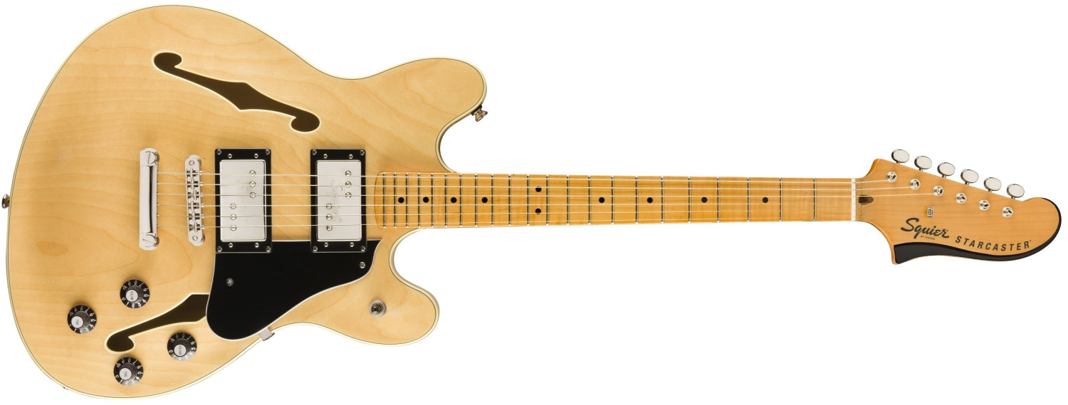 Squier Classic Vibe Starcaster NAT Natural