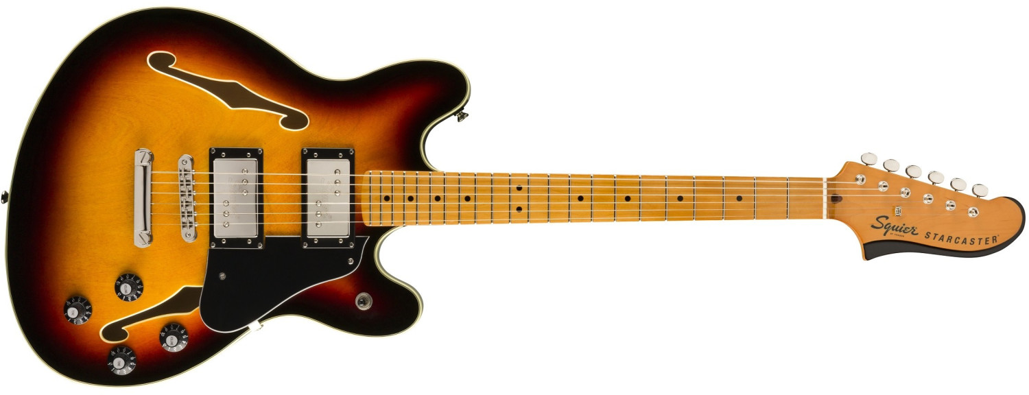 Squier Classic Vibe Starcaster 3CS 3-Color Sunburst