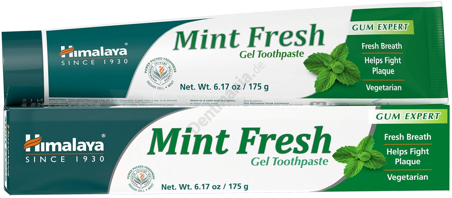 Himalaya Mint Fresh Gel Toothpaste (75ml)