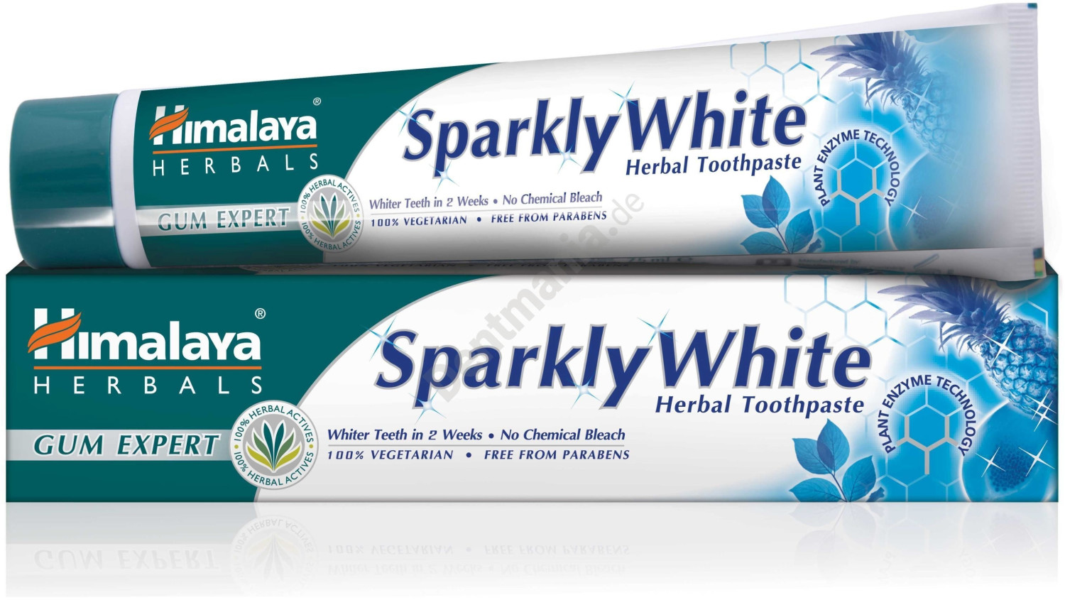 Himalaya Sparkly White Herbal Toothpaste /5ml)