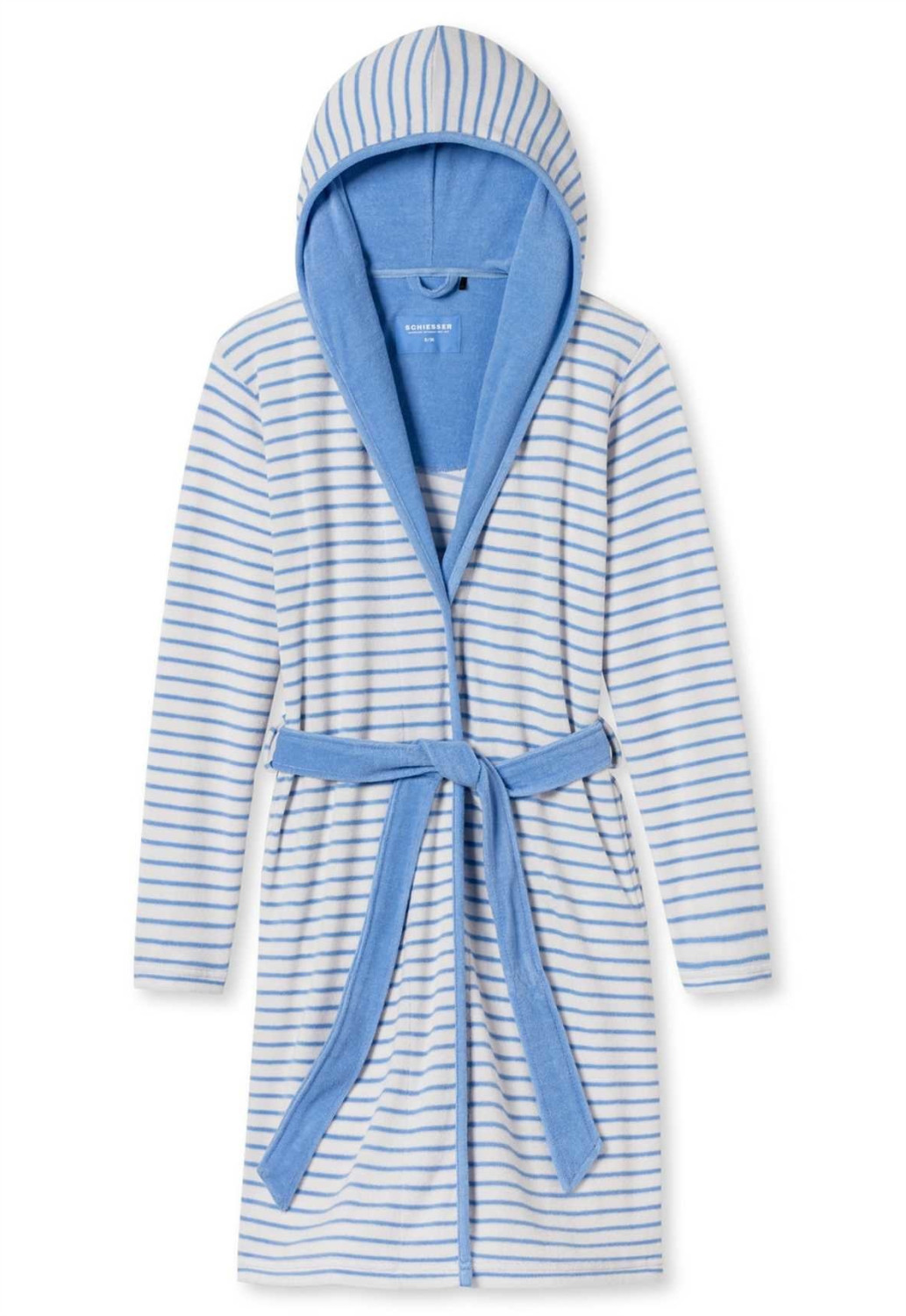Schiesser Selected! Premium Bathrobe with hood air