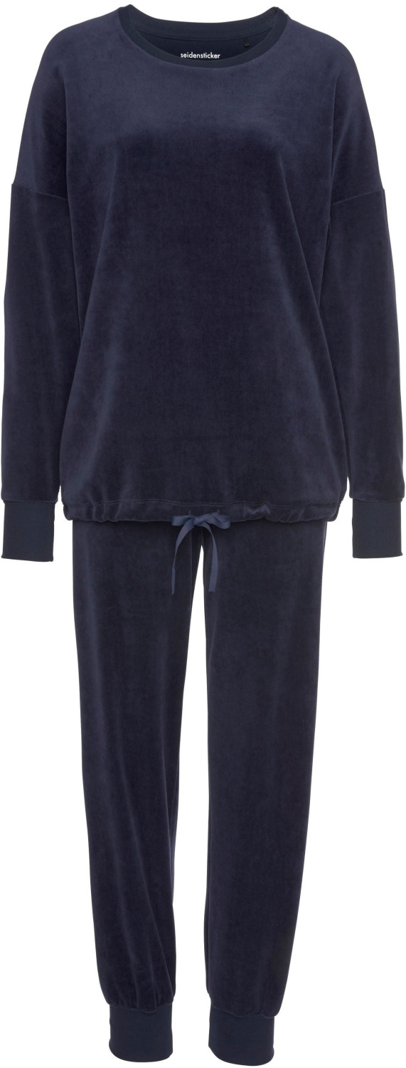 Seidensticker Northern Lights Pajamas (168004) night blue
