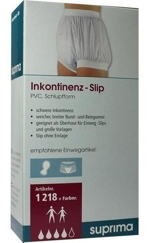 suprima 1218 PVC-Slip Schlupfform