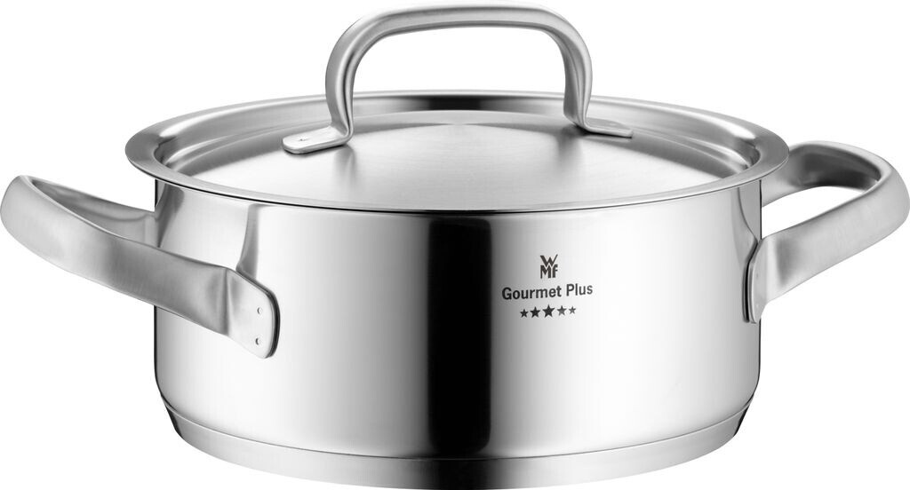 WMF Faitout Bas Gourmet Plus 20 cm