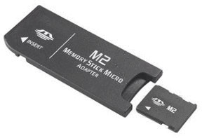 SanDisk Memory Stick Micro Gaming (M2) 2 Go