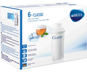 versterking totaal premie BRITA Classic Filterkartuschen 6er Pack ab 30,85 € (April 2023 Preise) |  Preisvergleich bei idealo.de