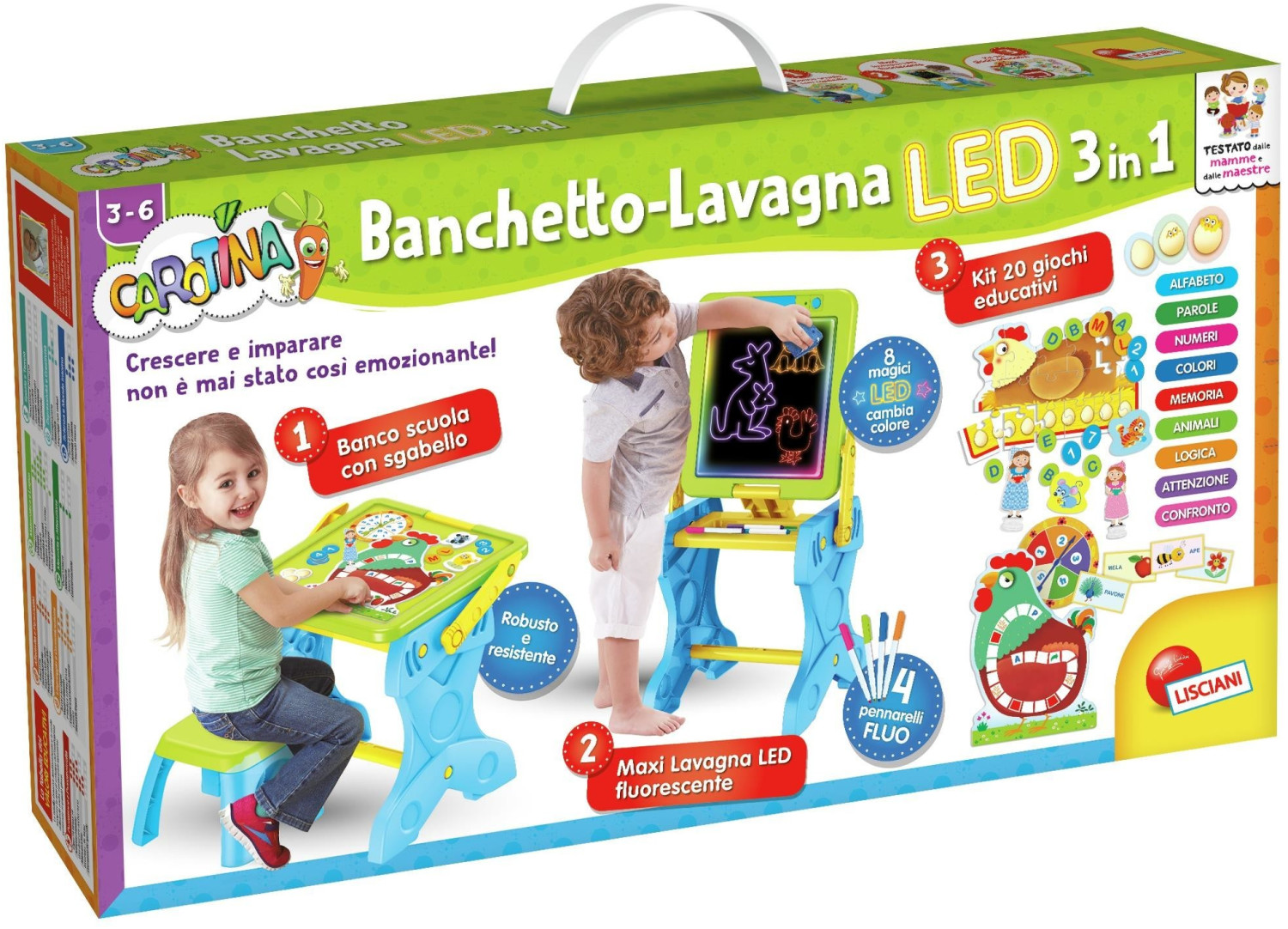 Lisciani Carotina  X12767