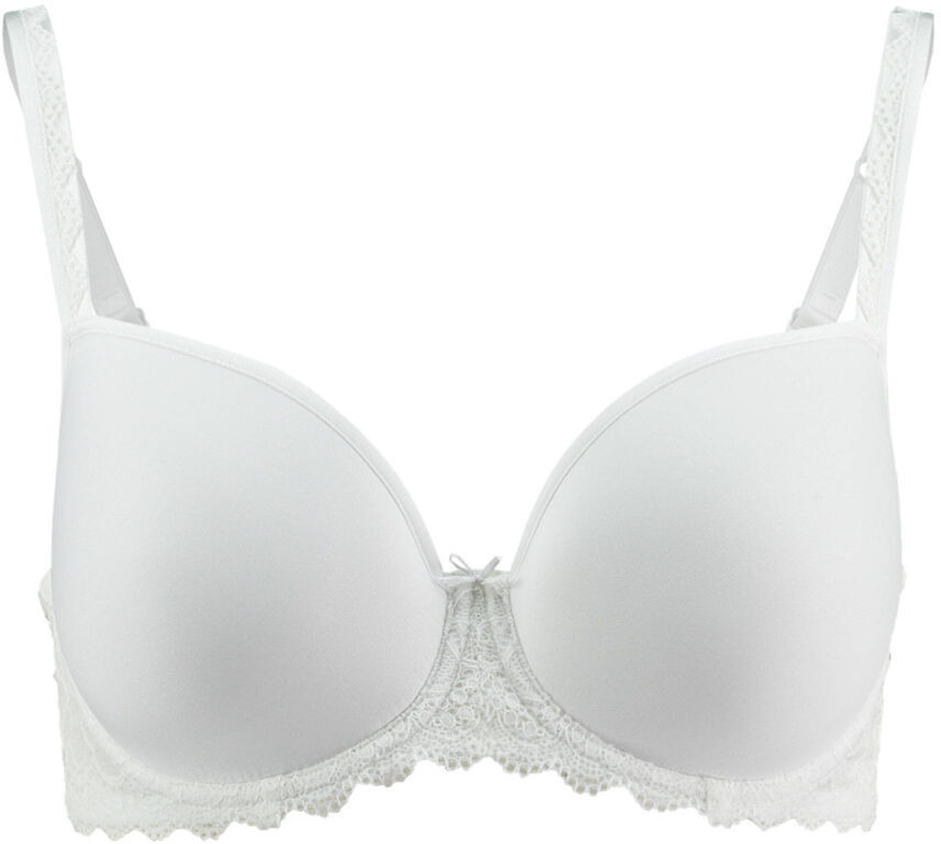 Mey Amorous Half Cup Spacer Bra in White (01)