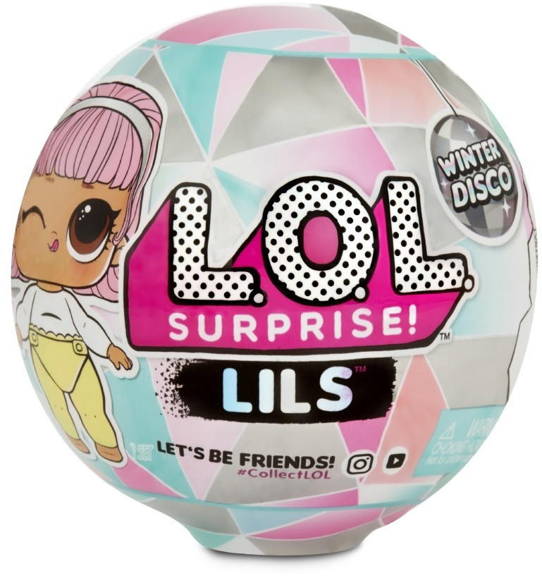 Giochi Preziosi L.O.L Surprise! Lils Sister and Lil Pets Winter Disco
