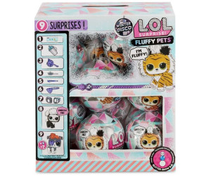 Giochi Preziosi L.O.L. Surprise Fluffy Pets Winter disco au