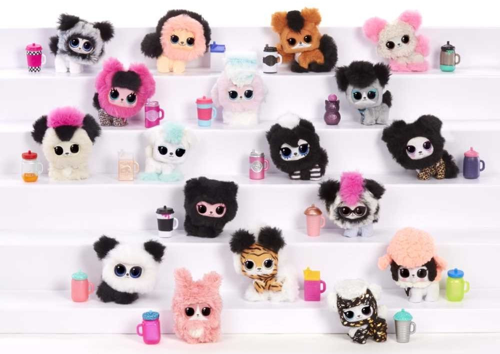 Giochi Preziosi L.O.L. Surprise Fluffy Pets Winter disco au meilleur prix sur idealo