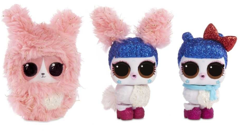 Giochi Preziosi L.O.L. Surprise Fluffy Pets Winter disco au