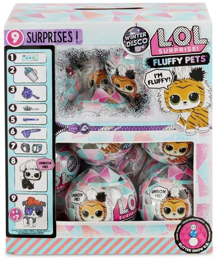 Fluffy best sale lol pet