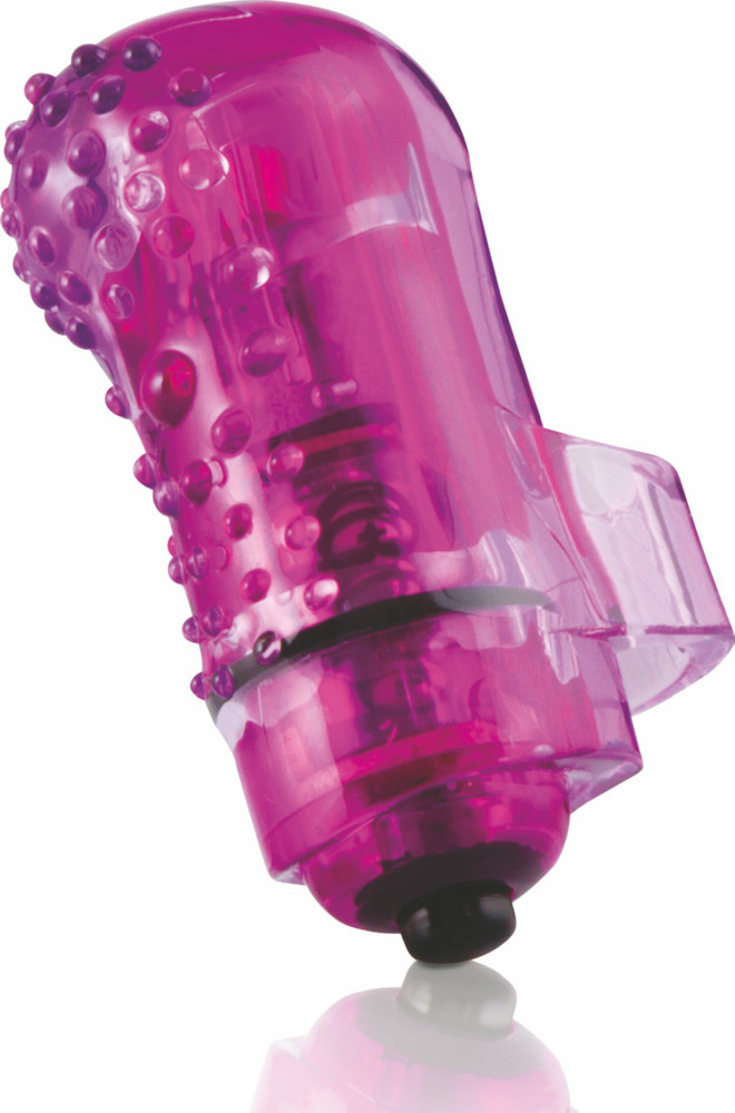 Screaming O FingO Nubby Purple