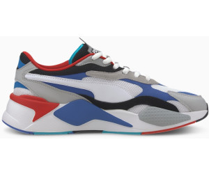 puma blue white red