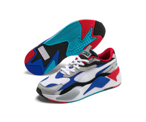 puma blue white red