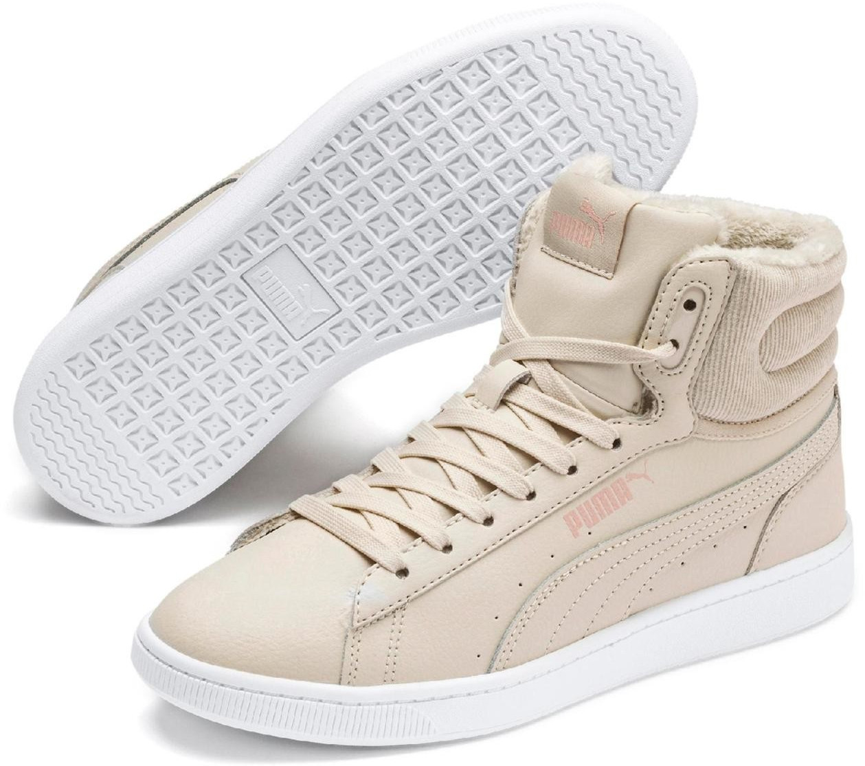 Puma Vikky v2 Mid Winter overcast/rose gold/white ab 31,99 ...
