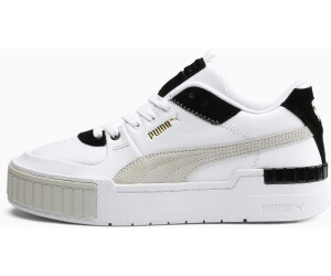 puma cali sneakers all white