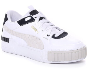 puma bianche e beige