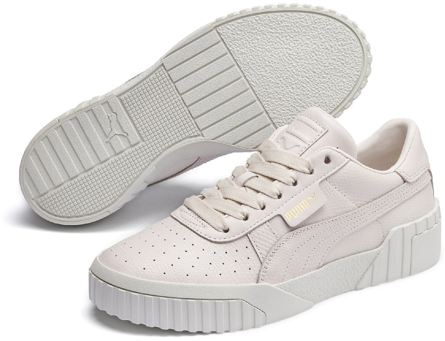 puma cali emboss white