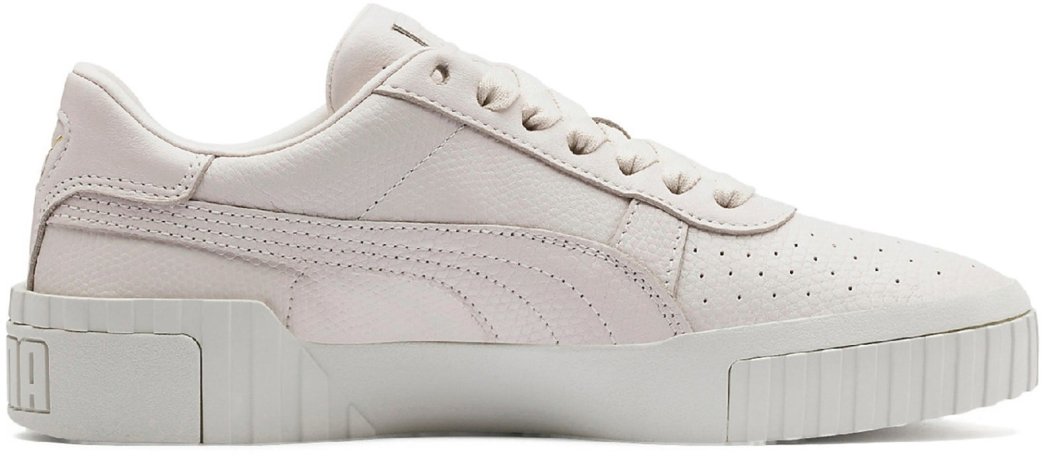 puma cali emboss white