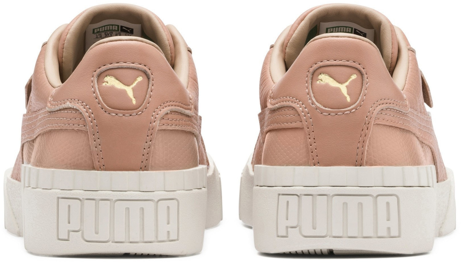 puma cali emboss white