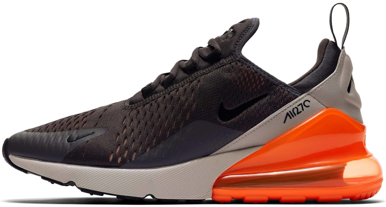 Nike Air Max 270 thunder grey/desert sand/total orange/black