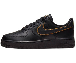 Nike Air Force 1 07 Essential Women Black Gold Ab 99 99