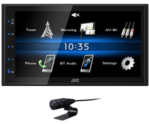 ab 11/2010 JC JVC KW-M25BT Radio ohne Laufwerk 2-DIN Einbauset Hyundai ix20 