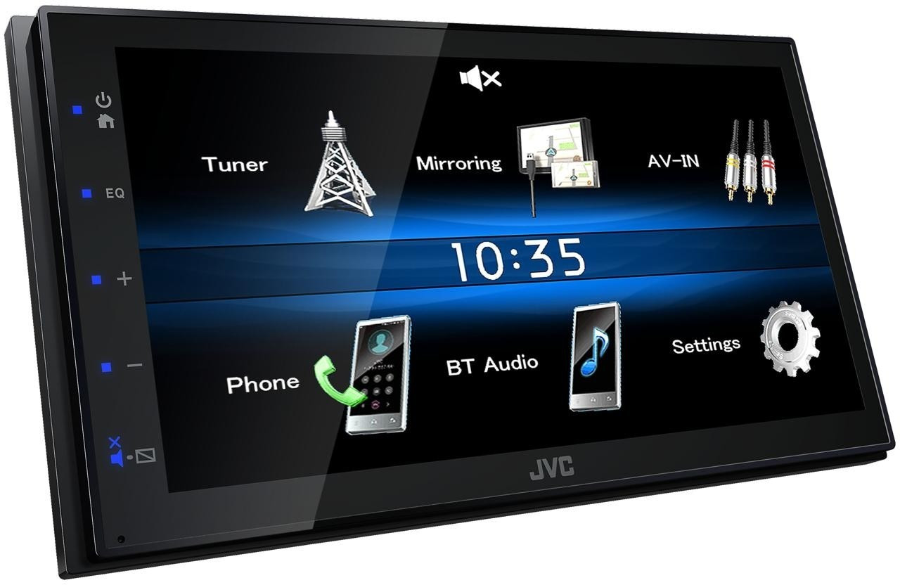 JVC KW-DB93BT Mit DAB-Antenne Autoradio Schwarz