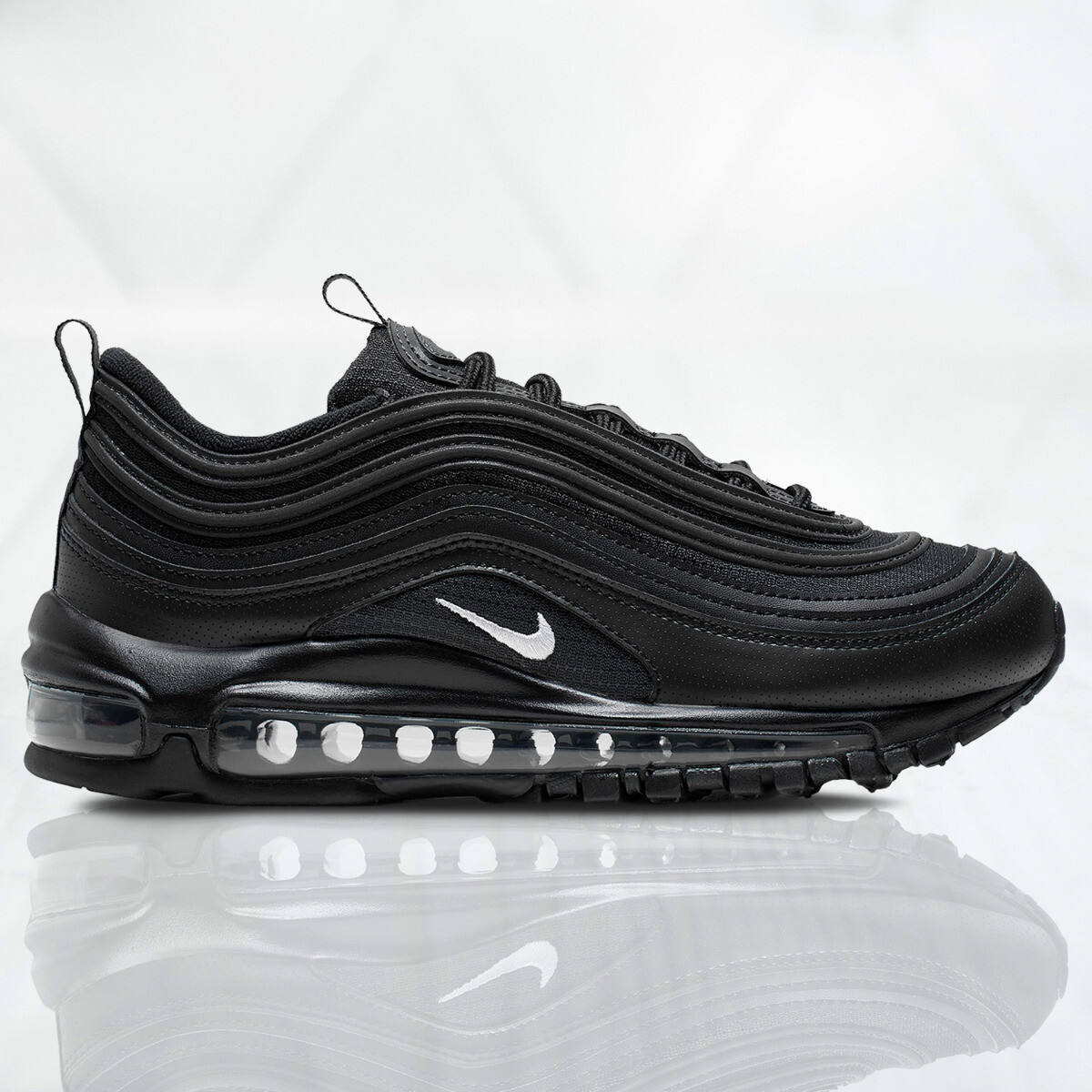 Nike Air Max 97 GS Black Black White from 101.00 Today Best Black Friday Deals on idealo