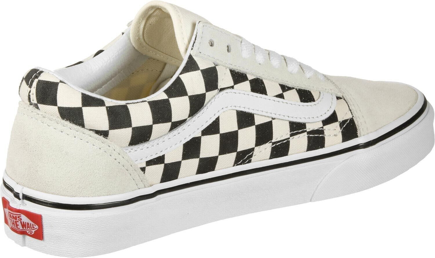 Buy Vans Old Skool (Checkerboard) White/Black from Â£52.44 (Today) â Best Deals on idealo.co.uk